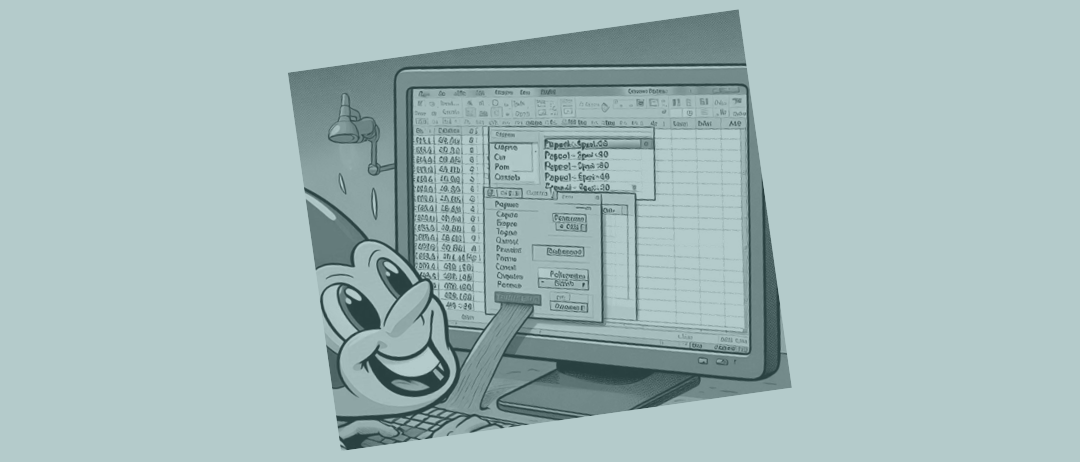 Dividing all your numbers by 1,000 quickly