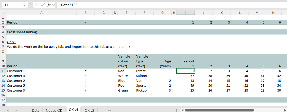 4 import onto near tab