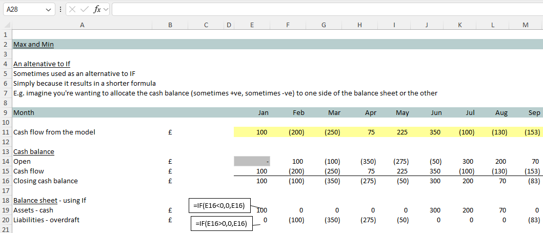 1 Excel If