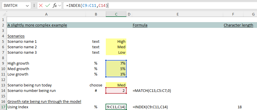 3 Index and Match