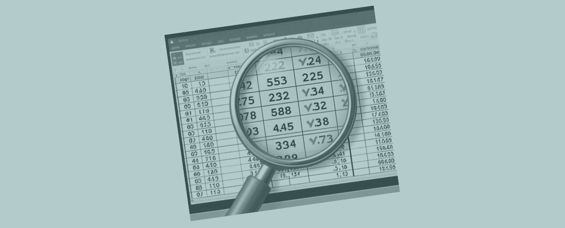 Excel max and min